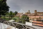 18 bedroom Hotel for sale with panoramic view with Income Potential in Volterra, Tuscany