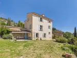 Authentic 7 bedroom Farmhouse for sale with panoramic view in Seillans, Provence Alpes Cote d'Azur