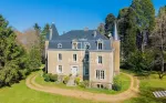 Unique 12 bedroom Chateau for sale with countryside view in Saint Germain les Belles, Nouvelle Aquitaine