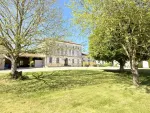 Renovated 11 bedroom Manor House for sale with countryside view in Barbezieux Saint Hilaire, Nouvelle Aquitaine