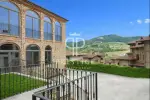 Spacious and Historic Renovated Palazzo near Canelli with Income Opportunities and Panoramic Views.