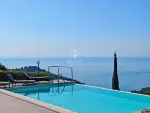 Beautiful 4 bedroom Villa for sale with sea and panoramic views in Camporosso, Liguria