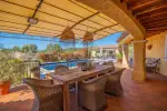 Beautiful 5 bedroom Provencal Villa for sale with panoramic views in Lorgues, Provence Alpes Cote d'Azur