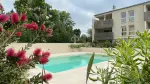 Immaculate 2 bedroom Apartment for sale with countryside view in Uzes, Occitanie