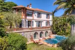 Authentic 8 bedroom House for sale with sea and panoramic views in Cannes, Provence Alpes Cote d'Azur