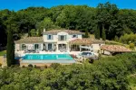 Immaculate 5 bedroom House for sale with panoramic view in Montauroux, Provence Alpes Cote d'Azur