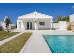 Immaculate 3 bedroom Villa for sale with sea view in Cap d'Artrutx, Ciutadella de Menorca, Menorca