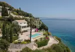 For Sale by Auction, 2 Waterfront Villas with Sea View in Corfu, Ionian Islands
