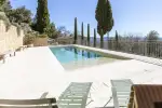 Contemporary 4 bedroom Villa for sale with panoramic view in Cabris, Provence Alpes Cote d'Azur