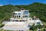 Wow factor 7 bedroom Villa for sale with sea view in Tivat, Coastal Montenegro