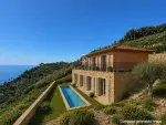Immaculate 4 bedroom Villa for sale with sea view in Bordighera, Liguria