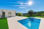 New Build 5 bedroom House for sale with sea and panoramic views in Vallauris, Provence Alpes Cote d'Azur