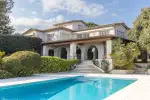 Beautiful 6 bedroom Villa for sale with sea and panoramic views in Saint Paul de Vence, Provence Alpes Cote d'Azur