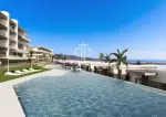Immaculate 3 bedroom Apartment for sale with sea view in Muchamiel, Valencia