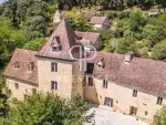 Authentic 6 bedroom Chateau for sale with countryside view in Calviac en Perigord, Sarlat la Caneda, Nouvelle Aquitaine