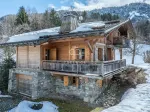 Authentic 4 bedroom Chalet for sale in Rochebrune, Megeve, Auvergne Rhone Alpes