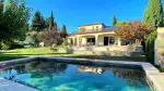 Spacious 5 bedroom Villa for sale with panoramic and countryside views in Uzes, Occitanie