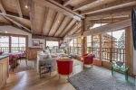Beautiful 4 bedroom Apartment for sale with panoramic view in 1300 Le Praz, Courchevel, Auvergne Rhone Alpes