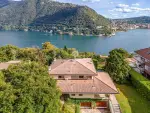 Immaculate 4 bedroom Villa for sale with lake or river view in Como, Lombardy