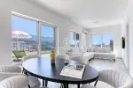 Stylish 2 bedroom Apartment for sale with panoramic and sea views in Becici, Coastal Montenegro