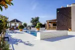 Authentic 3 bedroom Villa for sale with sea and panoramic views in Altos de Estepona, Estepona, Andalucia