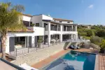 Immaculate 6 bedroom House for sale with panoramic and sea views in Cagnes sur Mer, Provence Alpes Cote d'Azur
