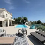 Immaculate 4 bedroom Villa for sale with panoramic and sea views in Loule, Algarve