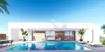Immaculate 3 bedroom Villa for sale with sea view in Finestrat, Valencia