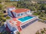 Immaculate 4 bedroom Villa for sale with panoramic and sea views in Aigues, Valencia