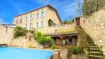 10 bedroom House for sale with countryside view with Income Potential in Miradoux, Occitanie
