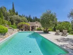 Authentic 4 bedroom House for sale with countryside view in Opio, Provence Alpes Cote d'Azur