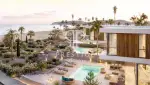 Beachfront 6 bedroom Villa for sale with sea view in Kissonerga, Paphos