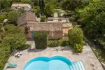 Beautiful 5 bedroom Villa for sale with income potential and panoramic view in Le Bar sur Loup, Provence Alpes Cote d'Azur