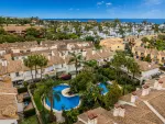 Project 3 bedroom Townhouse for sale with sea view in Puerto Banus, Andalucia