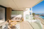 Waterfront 2 bedroom Apartment with sea and panoramic views in Las Marinas, Denia, Valencia