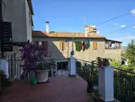 2 bedroom Apartment for sale with panoramic view with Income Potential in Lajatico, Tuscany