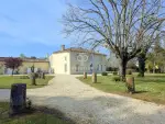 Income Producing 11 bedroom Manor House with gites for sale with countryside view in Saint Genis de Saintonge,