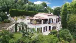 Authentic 4 bedroom House for sale with sea view in Cannes, Provence Alpes Cote d'Azur