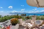 Wow factor 4 bedroom Apartment for sale with panoramic and sea views in Cannes, Provence Alpes Cote d'Azur