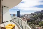 Immaculate 2 bedroom Apartment for sale with panoramic and sea views in Beausoleil, Provence Alpes Cote d'Azur