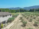 Stylish 3 bedroom House for sale with panoramic and countryside views in Oppede, Provence Alpes Cote d'Azur