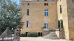 Historical 3 bedroom Chateau for sale with panoramic and countryside views in Condom, Occitanie
