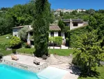 Beautiful 5 bedroom Provencal Farmhouse for sale with panoramic view in Callian, Provence Alpes Cote d'Azur