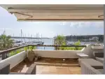 Waterfront 4 bedroom Apartment for sale with sea and panoramic views in Mahon, Menorca