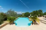 Spacious 4 bedroom Villa for sale with panoramic and countryside views in Tourrettes, Provence Alpes Cote d'Azur