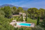 Luxury 12 bedroom Provencal Estate for sale with panoramic and sea views in Roquefort les Pins, Provence Alpes Cote d'Azur