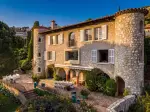 Authentic 4 bedroom Chateau for sale with panoramic and sea views in Villefranche sur Mer, Provence Alpes Cote d'Azur