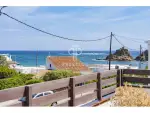Beachfront 3 bedroom Apartment for sale with sea view in Sa Mesquida, Menorca