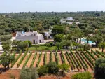 Unique 8 bedroom House with countryside view in Castellana Grotte, Puglia