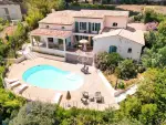 Immaculate 4 bedroom House for sale with panoramic and sea views in Vallauris, Provence Alpes Cote d'Azur